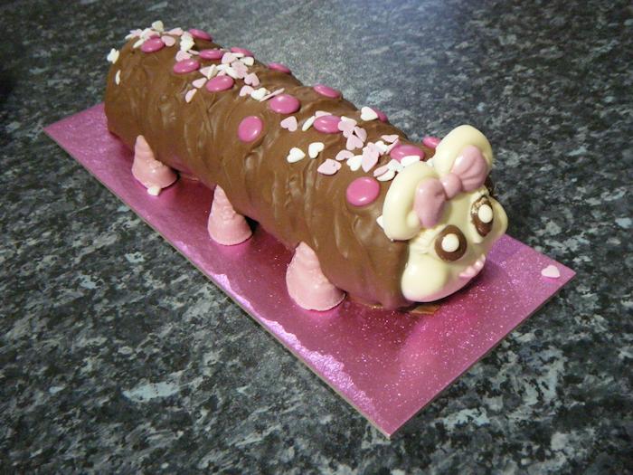 Picture of Annabel´s Connie Caterpillar cake
