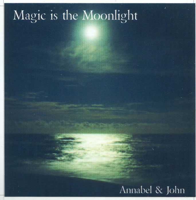 Picture of CD Cover Magic is the Moonlight